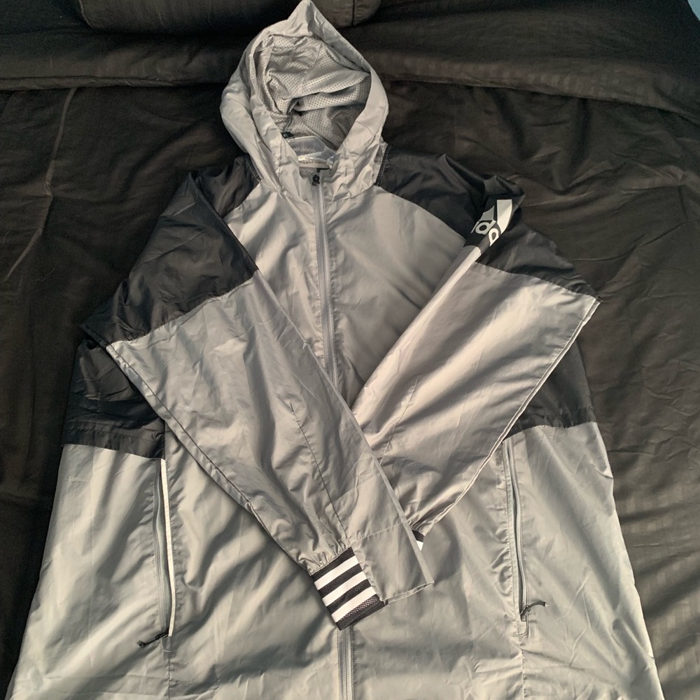 Adidas windbreaker